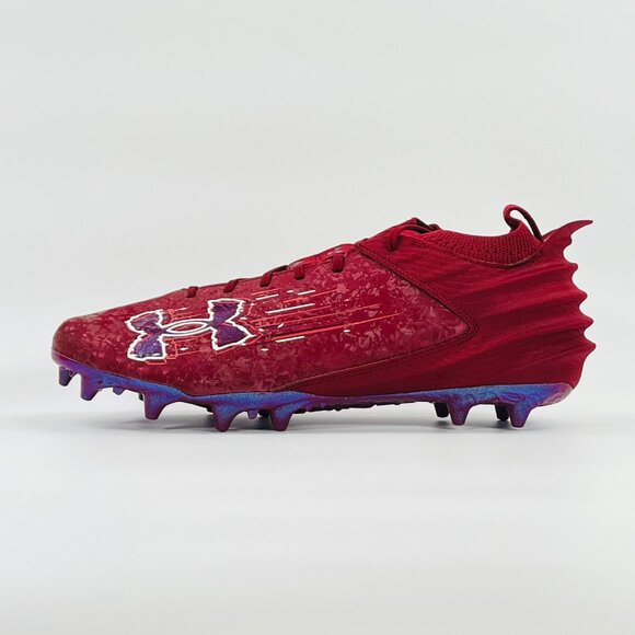 Under Armour Blur 2 MC Suede \'Cardinal\' 3027978-602 Football size 14 main image 5